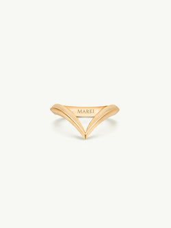 Yasmeen Band In 18-Karat Yellow Gold