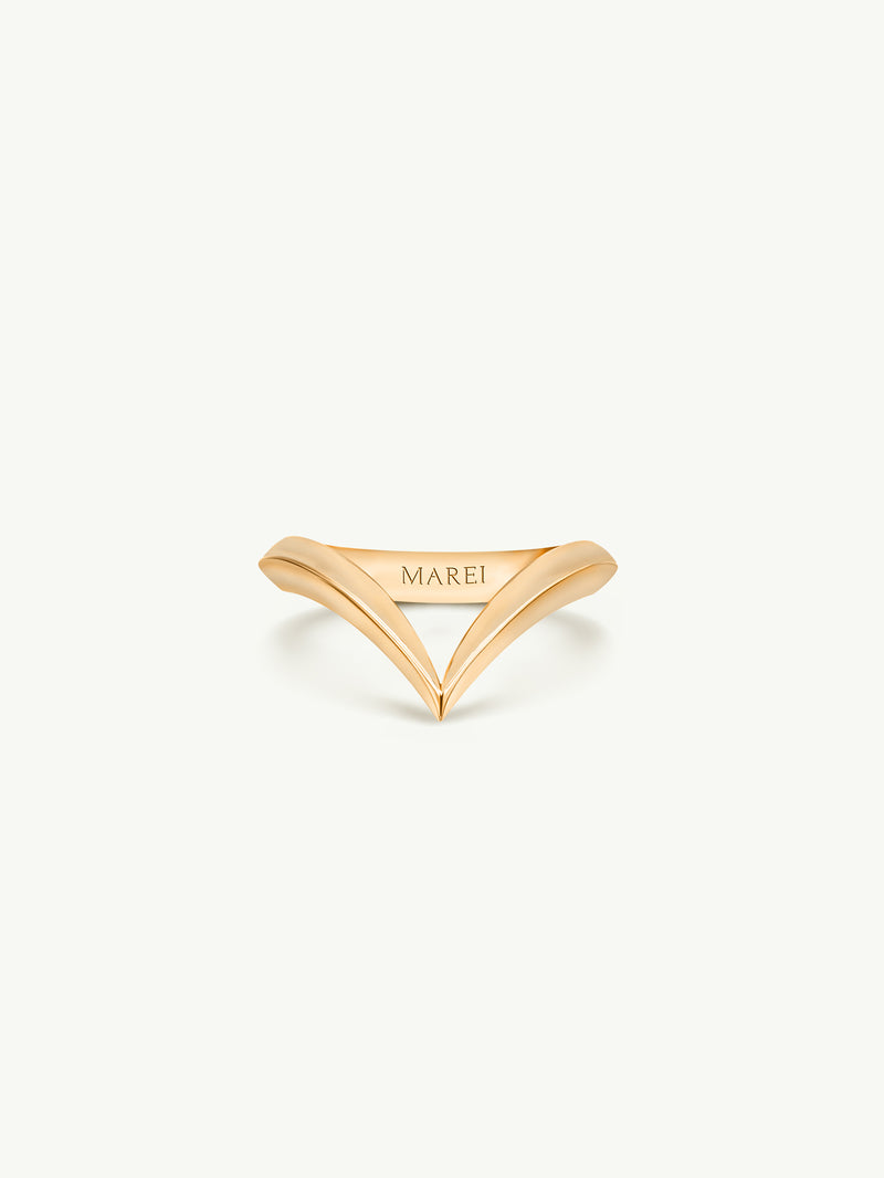 Yasmeen Band In 18-Karat Yellow Gold