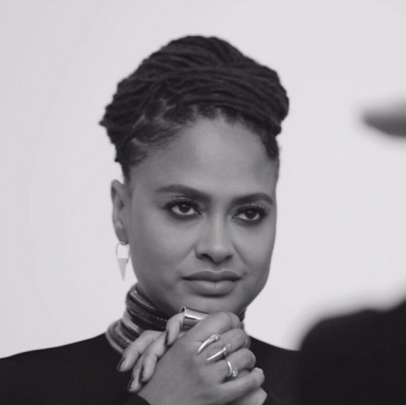 Ava DuVernay wears the Damian Ring by Diaboli Kill Jewelry 