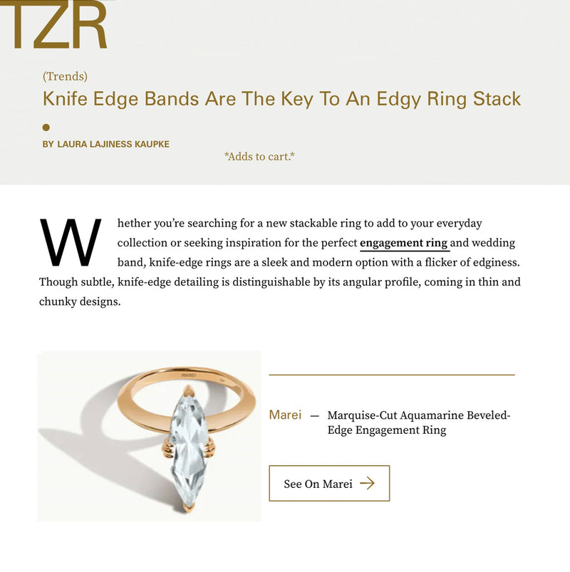 Marei Diamond Halo Marquise-Cut White Aquamarine Engagement Ring In 18K White Gold