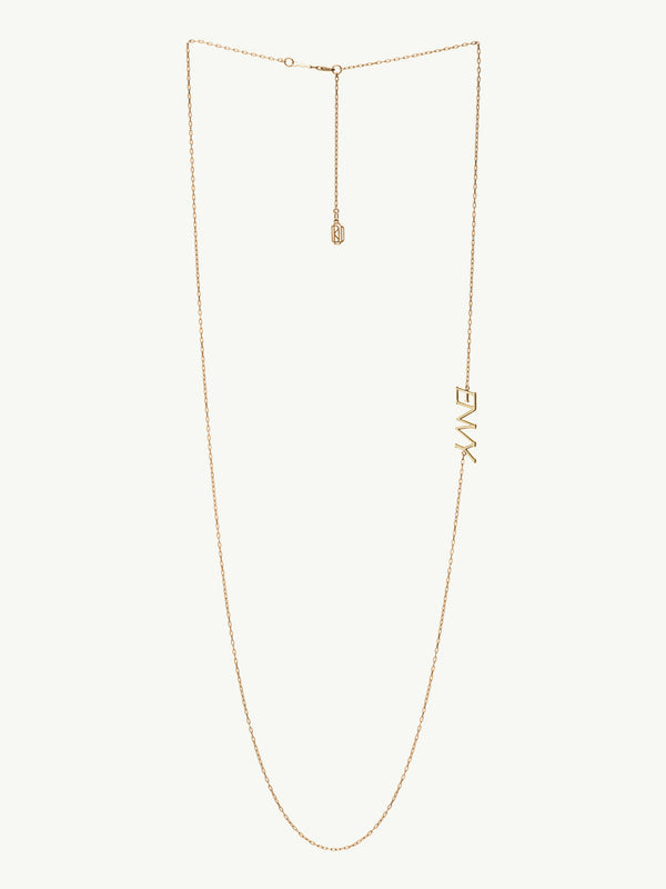 Envy Pendant Necklace In 18K Yellow Gold