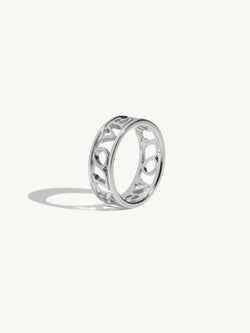 Love Is Love Ring In Platinum