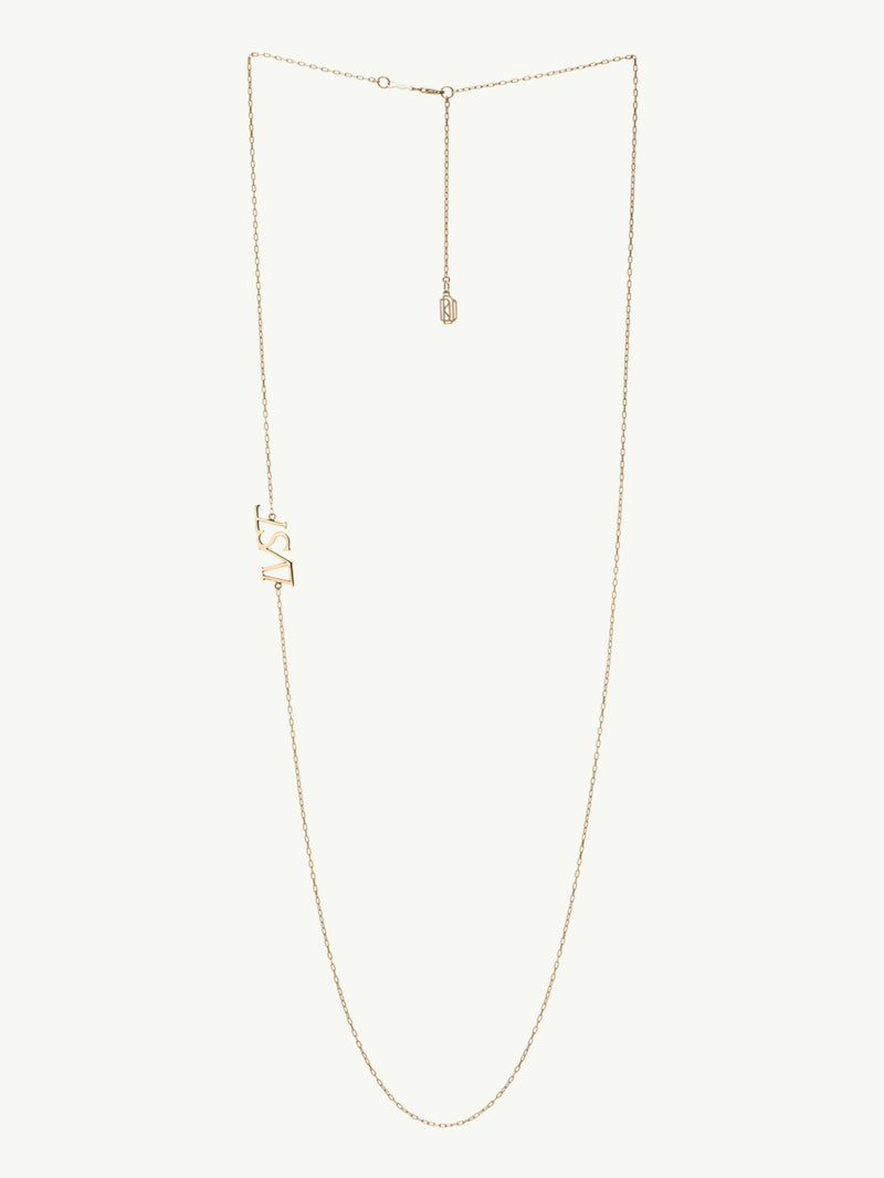 Seven Deadly Sins 'Lust' Pendant Necklace In 18K Yellow Gold