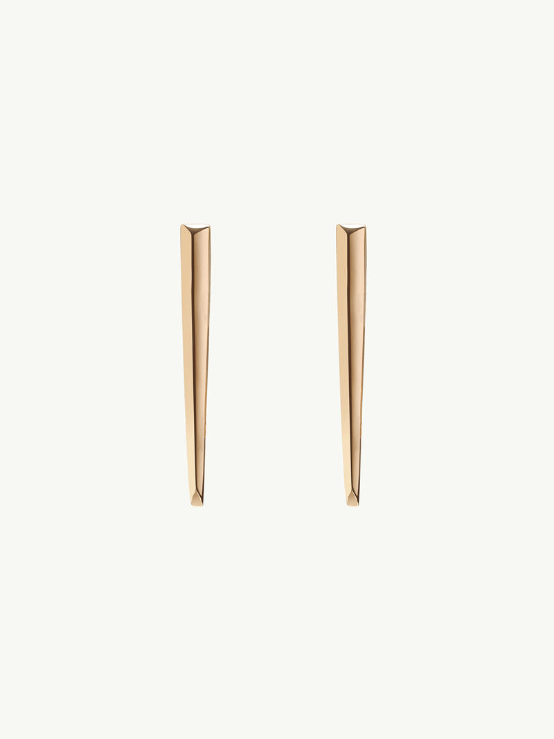 Lilith Dagger Earrings In 18K Yellow Gold